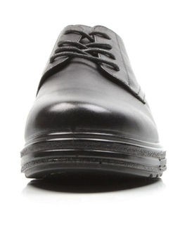 03-5066 BLACK Полуботинки женские (натуральная кожа)