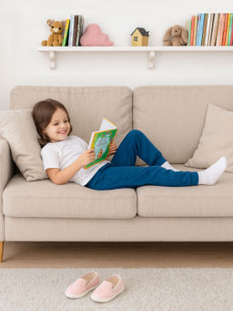 Штанишки детские индиго 432/1 (110, 60)