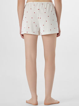 Комплект домашний женский белый велюровый - Mark formelle фото 8