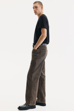 Pantal?n de pana Relaxed Fit - H&m фото 8