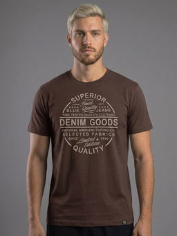 Футболка мужская арт. 02285/D.Goods