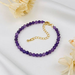 Браслет из Аметиста 16,5 см +
