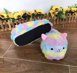 Тапочки домашние Альпаки