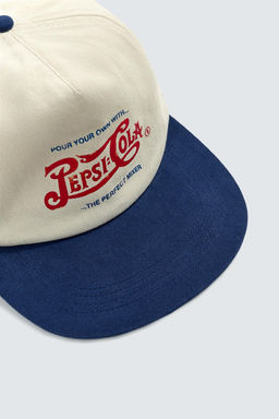 PEPSI  PEPSICO PRINT CAP - Zara фото 10