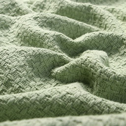 Плед «Этель» Waffle, 220×240 см, 340 г/м², оливковый