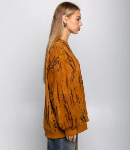 Свитшот #КТ8110 (1), терракотовый