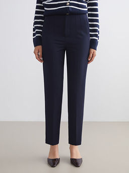 Dar Fit Pileli Kad?n Pantolon