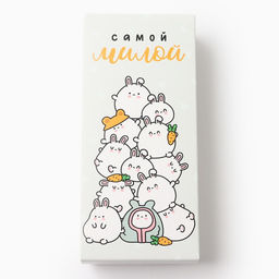 Носки женские KAFTAN Самой милой, набор 5 пар, размер 35-38