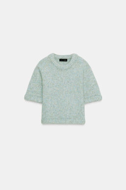 SHORT SLEEVE KNIT JUMPER - Zara фото 3