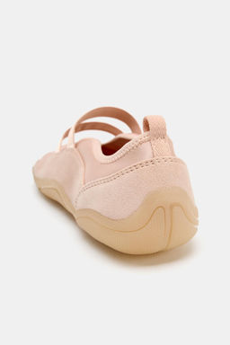 BAILARINA TIRAS EL?STICAS / Rosa - Zara фото 7