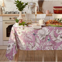 Скатерть Этель Tropical 180х147 см, 100% хлопок, саржа 190 г/м2