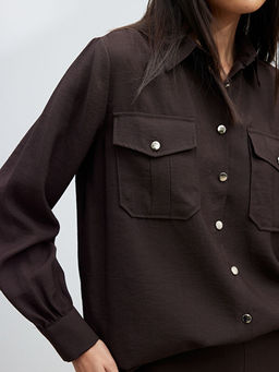 Modal Kar???ml? Kad?n G?mlek