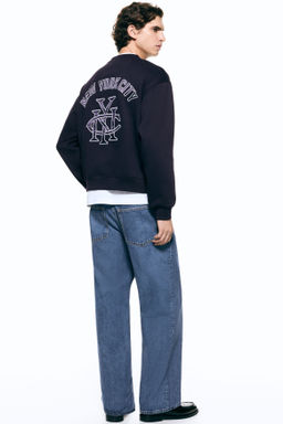Sudadera estampada Loose Fit - H&m фото 8
