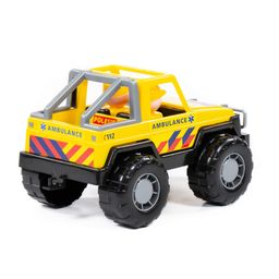 Автомобиль-джип скорая помощь Сафари (NL) (в сеточке) - Полесье фото 4
