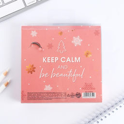 Набор Твоя стильная зима, голографическая обложка для паспорта и брелок - Simaland фото 8