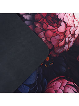 Коврик для дома Доляна Black Flowers, влаговпитывающий, 40?60 см  фото 6