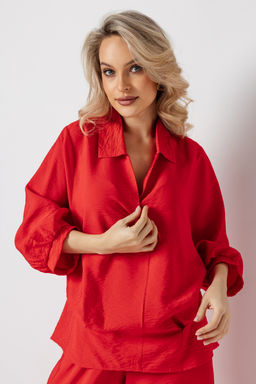 Блузка женская 4374/11/Красный