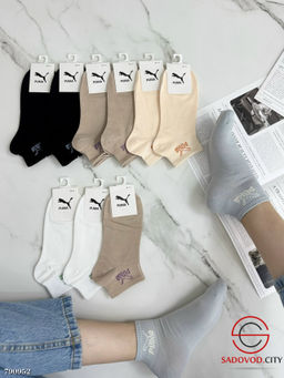 Женские базовые носки, 10 пар - Bruno фото 5