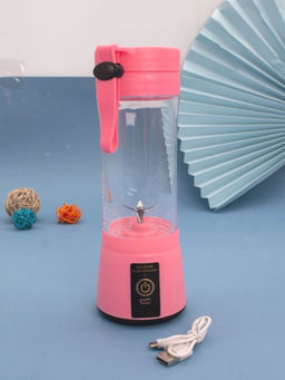 Блендер портативный "Juicy", pink, USB, (24*8 см)