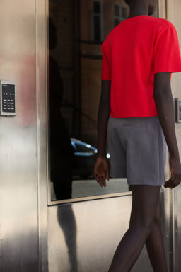 Camiseta en punto fino - H&m фото 4