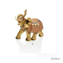 Статуэтка Слон 22 см / 28125-2 /уп 12/ - Галеонтрейд фото 5