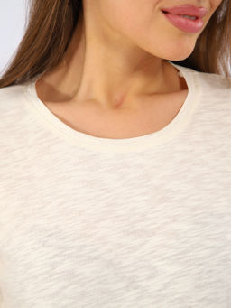 Футболка женская 6-206г (айвори)