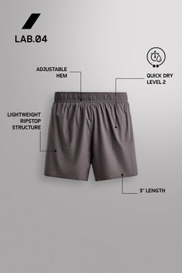 PANTALONES CORTOS LIGEROS RUNNING 3" / Morado
