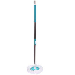 Набор для уборки "Селфи" Юла (ведро с отжимом, швабра, две насадки) в цветной коробке