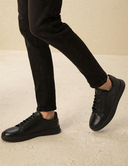 Siyah Sneaker Ayakkab_ - Pierre cardin фото 7
