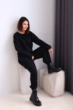 Martichelli Костюм спортивный чёрный  фото 20