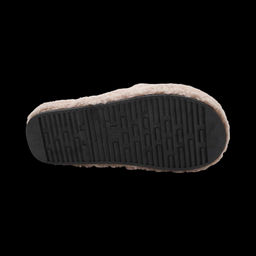 Тапочки меховые ZH003-4 бежевые - Sport фото 2