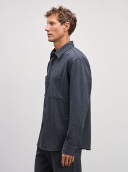 Рубашка овершот / Zarina  фото 5