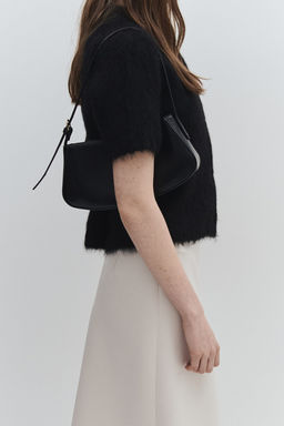 Falda en mezcla de lana - H&m фото 6