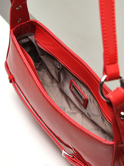 LACCOMA сумка TH1099-2-красный натуральная кожа полиэстер