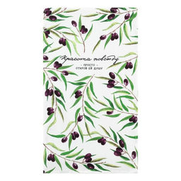 Полотенце кухонное Доляна Красота повсюду 35х60 см, 100% хлопок, 160г/м2  фото 2