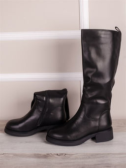 Сапоги женские зима/ Удобные сапоги на меху M1021