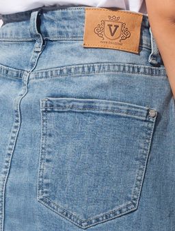 Юбка с асимметричными деталями и необработанным низом - Vilatte фото 5