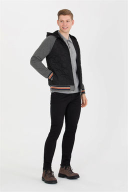 U. S. Polo Assn / Мужской черный вязаный кардиган - U.s. polo assn фото 9