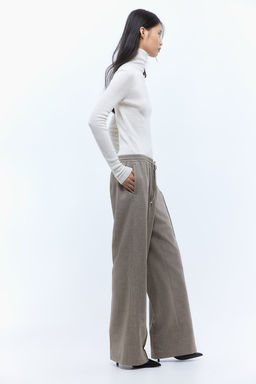 Pantalon sastre con cordon de ajuste - H&m фото 5