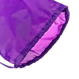 Мешок для обуви 490 Х 410 мм, Стандарт MAX, (мягкий полиэстер, плотность 210 D), фиолетовый - Calligrata фото 3