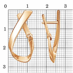 СЕРЬГИ 33014917 - Красная пресня фото 2