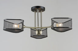 Люстра Лофт FS-000688-3BK - Leek фото 2