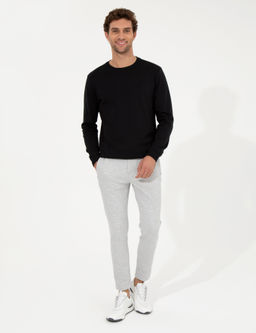 Черный свитшот - Cacharel фото 10