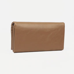 Кошелёк на магнитах, цвет бежевый