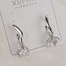 XUPING Серьги с английским замком арт. 18 1322 (id 281686)