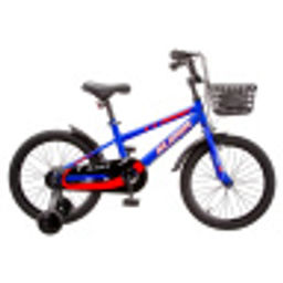 Велосипед двухколесный SLIDER, 18", синий
