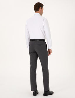 F_me Slim Fit Y_n Kar___ml_ Kuma_ Pantolon
