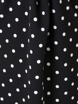 Платье 0421-1 черный нюд