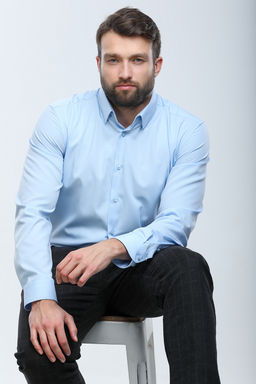 Рубашка 25-60-Б-03 - Nicolo angi фото 3