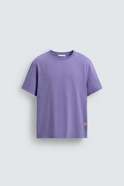CAMISETA REGULAR FIT ESTRUCTURA FLAM? / 683 - Zara фото 7